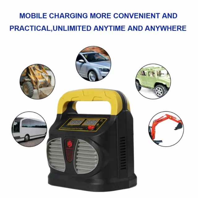 chargeur de batterie intelligent chargeur de batterie smart car car car auto