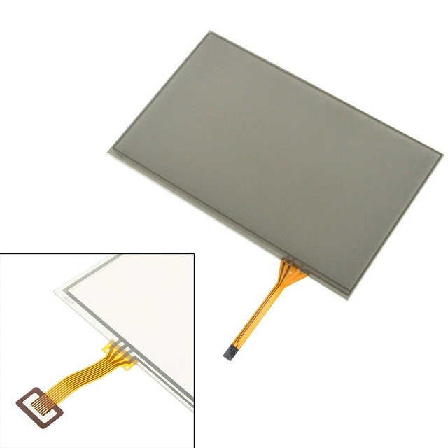 2011 Hyundai Sonata Radio 7" Touch Screen Glass Digitizer Fit 2013-2016 Hyundai Sonata Veloster Kia Radio 7 Inch Touchscreen - Foto 9