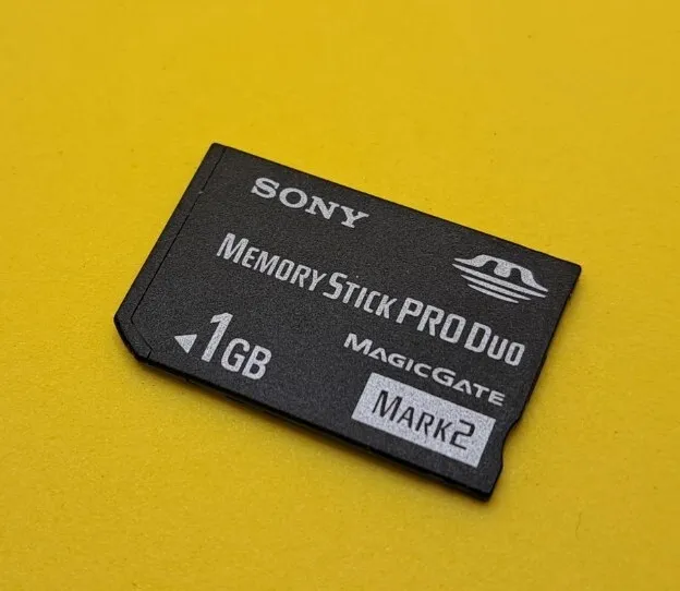 Sony Memory Stick Pro Duo 1gb (MSX-M1GST/X)