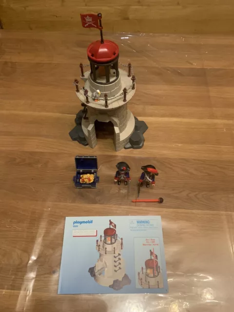 PLAYMOBIL 6680 Soldatenturm mit Leuchtfeuer