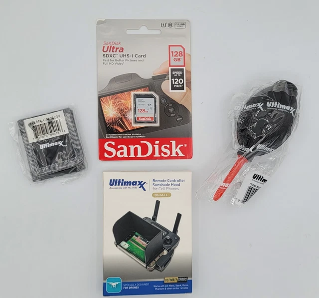 Gimbal Accessories Bundle See Image and Description