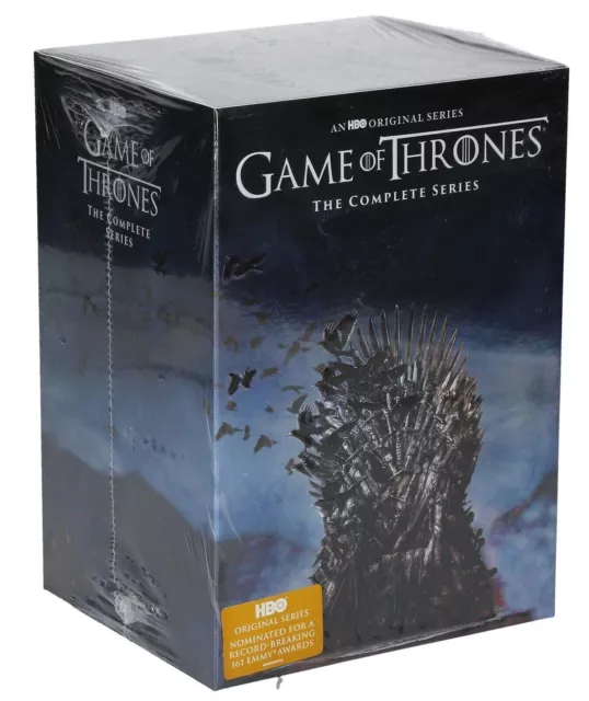 Game of Thrones: DVD Set The Complete Series DVD BOX SET