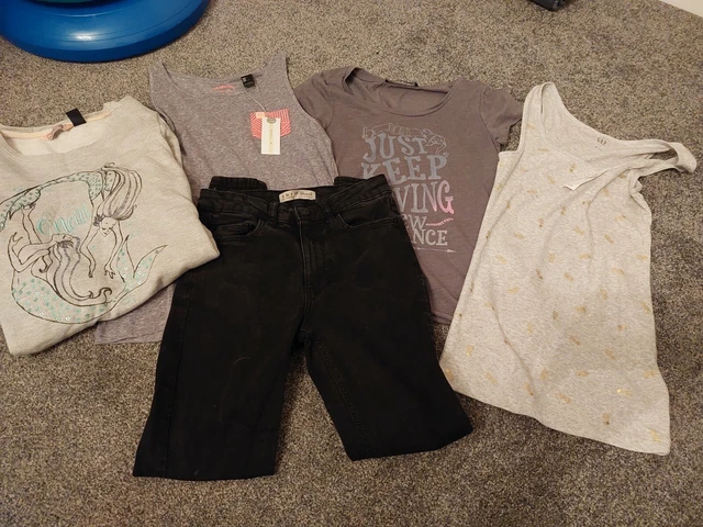 Girls Clothing Bundle Approx Age 12 To 14 Inc. Gap O'neill New Balance some new