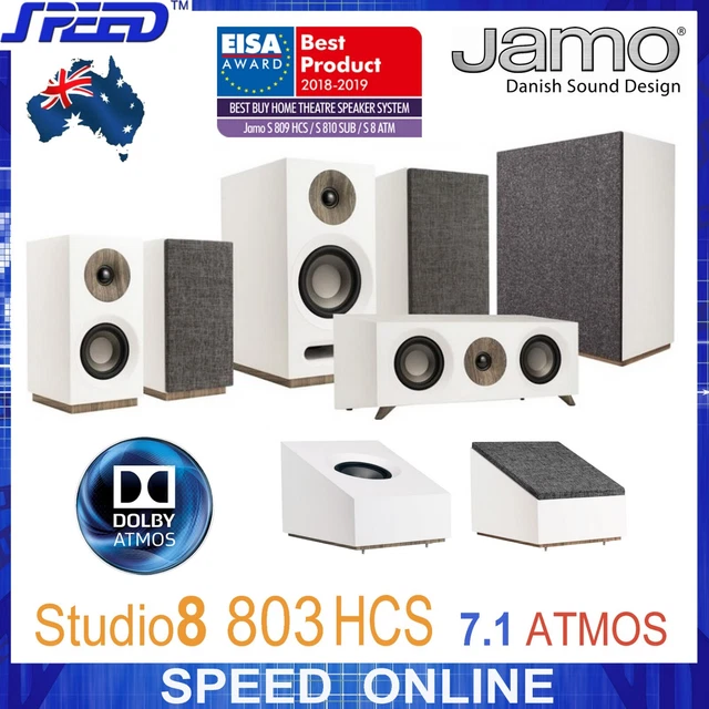 JAMO STUDIO S803 HCS ATMOS Home Cinema Speaker
