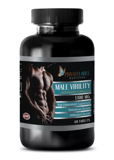 Testosterone enanthate - MALE VIRILITY FORMULA - Energy vitamin - 1 Bottle