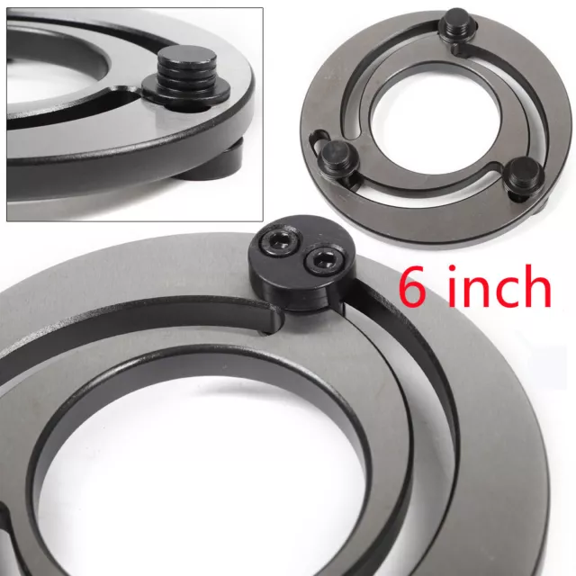 6 inch Claw Trimmer Boring Chuck Adjustable Hydraulic Claw For CNC Lathe Chuck