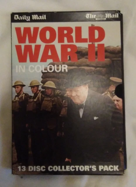 WORLD WAR II In Colour, dvd set EUR 1,17 - PicClick IT