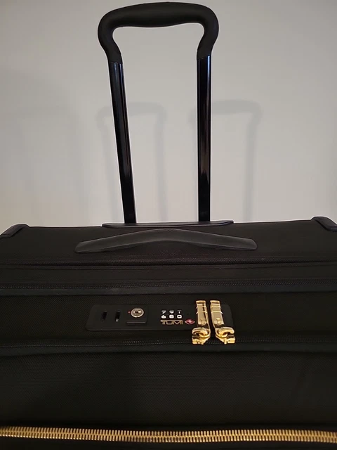 TUMI Alpha 3 Extended Trip Expandable 4-Wheel Packing Case - Black(2203069DG3) 13