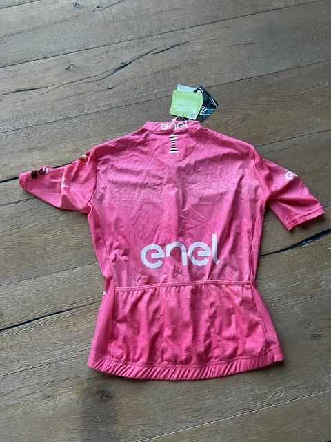 CASTELLI Giro D‘Italia Maglia Rosa Rennrad Trikot Damen Gr. M NEU 2