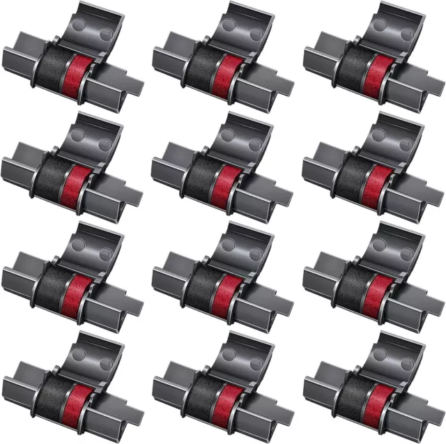 Calculator Replacement Ribbons (IR40T IR-40T CP13 MP-12D) - 12 Pack