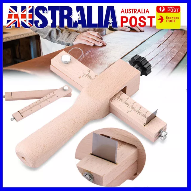 Leather Craft Working Tools Kit Stitching Sewing Stamping Punch Carve Cutting