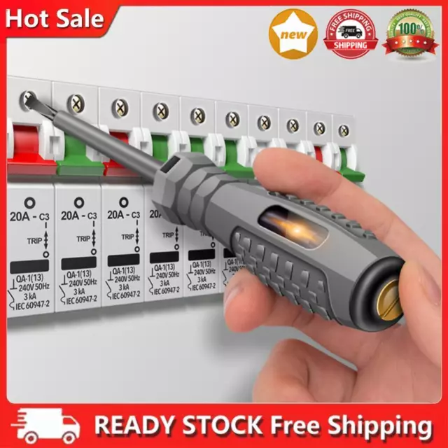 Voltage Indicator Non-contact Induction Voltage Detector Electrical Screwdriver