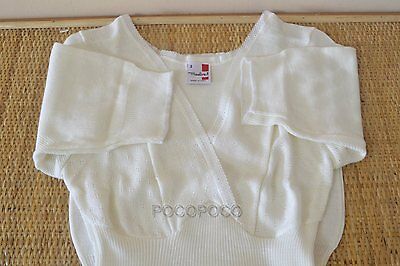 Cortina MAGLIA INCROCIO DONNA CORTINA MANICA LUNGA MISTO LANA MADIVA ART.2080 