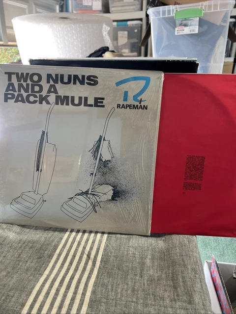 RAPEMAN - TWO Nuns And A Pack Mule LP new sealed Touch & Go