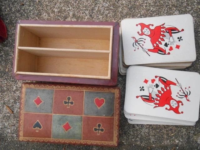 BOITE / COFFRET ancien JEUX REUNIS, jouet jeux d'enfants collection coffre EUR 44,00 - FR