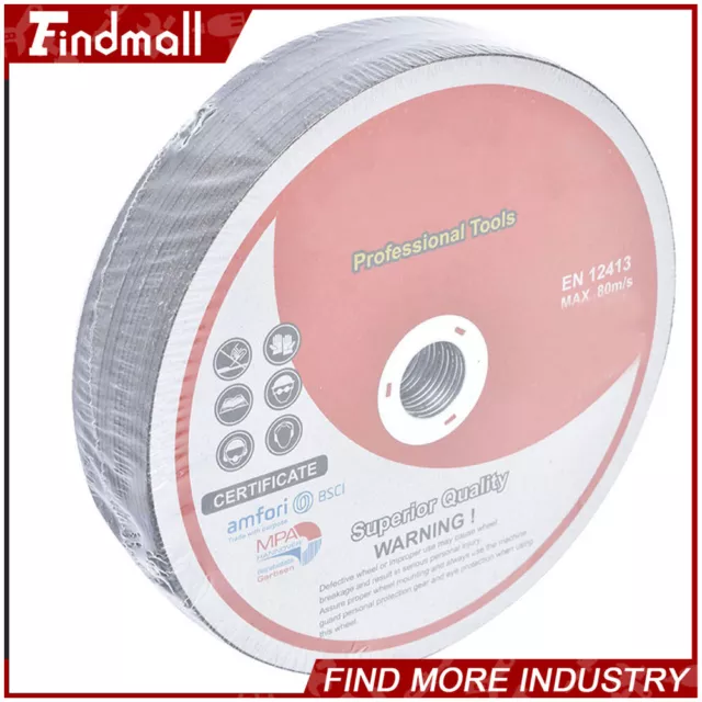 Findmall 50Pcs 4" Cut Off Wheel - Metal & Stainless Steel Thin Cutting Discs New