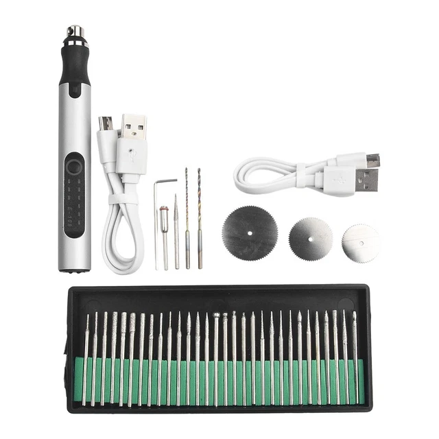 Kit Gravure 3-en-1 Zoom Precision – Pointes Précision, Normale & Émoussée + 10 Plaques Métal Vierges Pour Silhouette Cameo 1/2/3, Curio, KNK, Gazelle