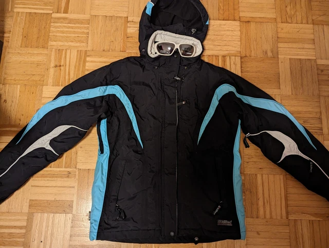 Schöne Damen Skijacke von Killtec größe 40 super Qualität und Sonnenbrille top
