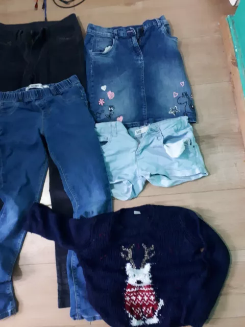 Girls clothes bundle 5-13 years