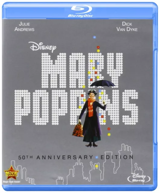 Mary Poppins: 50th Anniversary Edition (Blu-ray + DVD + Digital Copy) (Blu-ray)