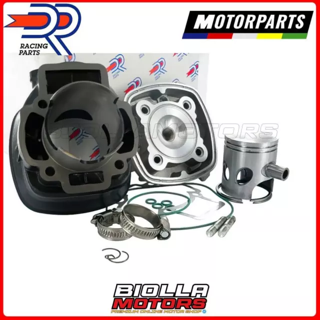 Kt00091 Cilindro Dr Evo 70Cc D.48 Piaggio H2O Sp.12 Ghisa Senza Raccordo Testa