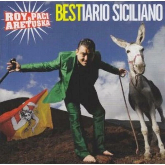 PACI, ROY & Aretuska Bestiario Siciliano CD+DVD 2CD NEU OVP EUR 30,49