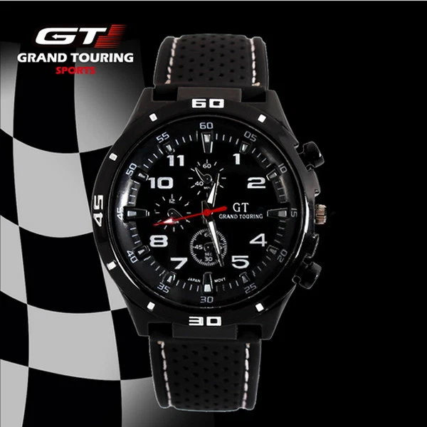 GT POLSO DA OROLOGIO SPLENDIDO SPORTIVO TOURING PREZZO SHOCK!! dg