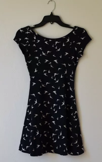 Element Junior's Isabel Dress. Navy/White. XS. Pre Owned