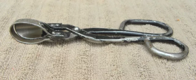 Antique RARE Primitive C. SCHLICKER Pineapple Eye Snip PAT'D. 1901-Rochester, NY 3