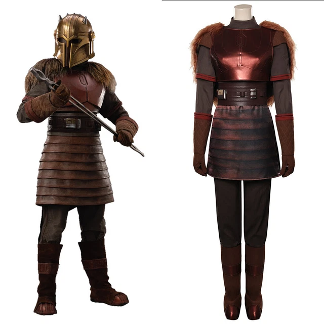 The Mandalorian The Book of Boba Fett The Armor Cosplay Halloween Suit Party