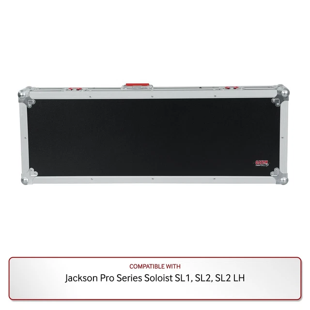 Gator Road Case for Jackson Pro Series Soloist SL1, SL2, SL2 LH