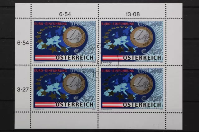 Österreich, MiNr. 2368 Kleinbogen, gestempelt - 660628