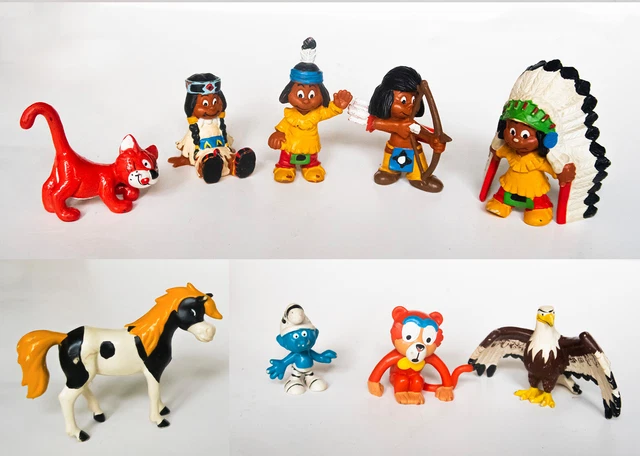 Jouets Figurine Les Schtroumpfs : les meilleurs prix sur le neuf et l'occasion