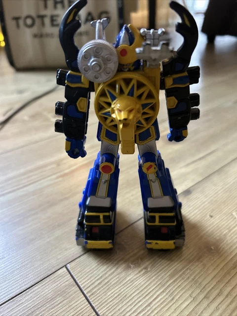 HURRICANEGER DX SENPUJIN Power Rangers Ninja Storm Megazord Zord BANDAI
