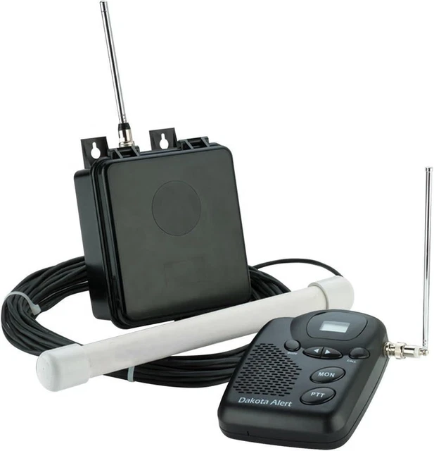 Dakota Alert Driveway Alarm System - Wireless Sensor, MURS Black