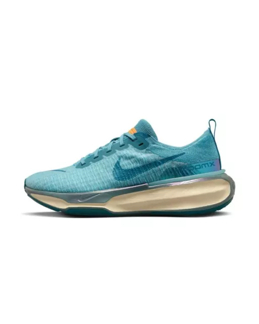 Nike ZoomX Invincible Run FK 3 UK 7,5 EUR 42 Noise Aqua Green Abyss DR2615 401