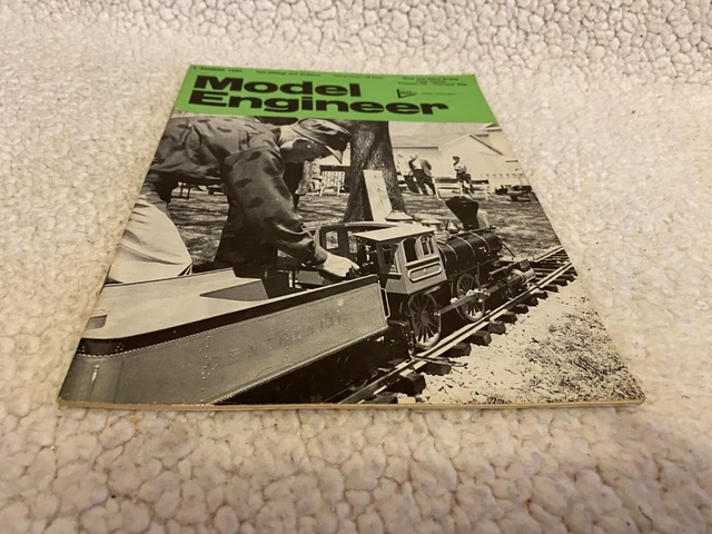 MODEL ENGINEER MAGAZINE #3326 Vertical Boiler Locomotive. Steam Fire ...