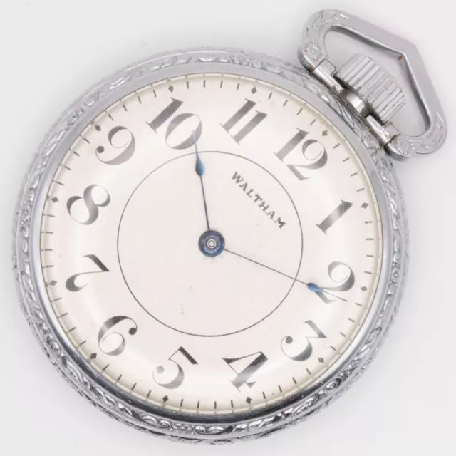 Waltham P.S. Bartlett Mod 1908 Orologio da taschino antico 16 taglie 17 gioielli, fa rispettare il tempo