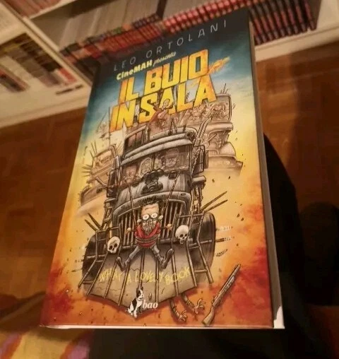 CINEMAH IL BUIO IN SALA Bao Publishing Variant Feltrinelli Leo Ortolani ...
