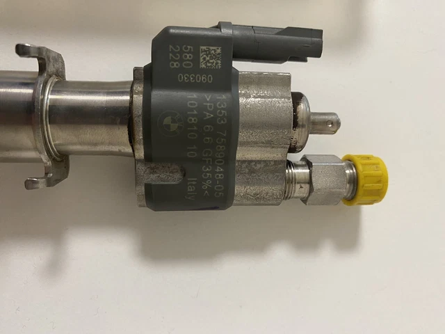 ORIGINAL BMW Einspritzdüse Injektor  - 13537589048 Defekt