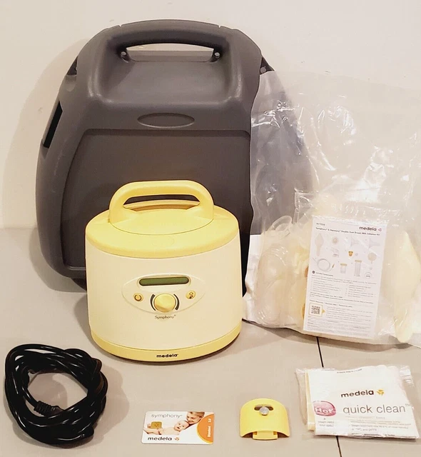 Medela Symphony 2.0 Breast Pump Hospital Grade New Kit Hard Case Low 540hr ERR 0
