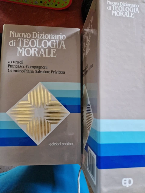 Nuovo Dizionario Di Teologia Morale Nuovo Mai Sfogliato