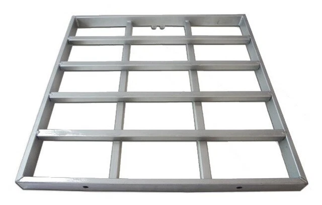 531231R1 Chrome Steel Front Grille Fits International Hydro 100 Hydro 186 766