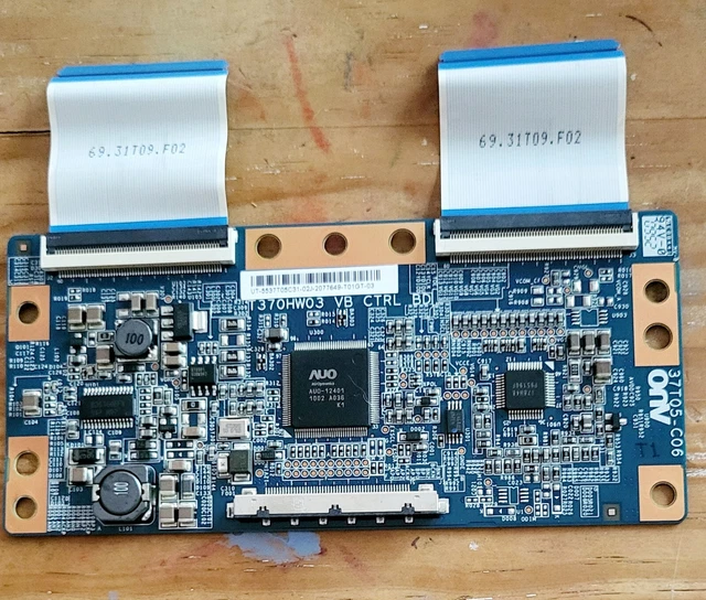 Carte T-Con D'occasion Pour Téléviseur Plasma LG - Référence EAX64866301 - Fonctionnelle, Avec Légères Traces D'usure