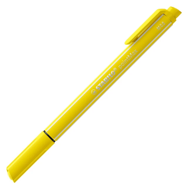 STABILO pointMax zitronengelb | Stück | In Karton | 2022 | EAN 4006381581288