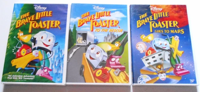 ブレイブリトルトースター DVD 3本セット ブレイブ・リトル