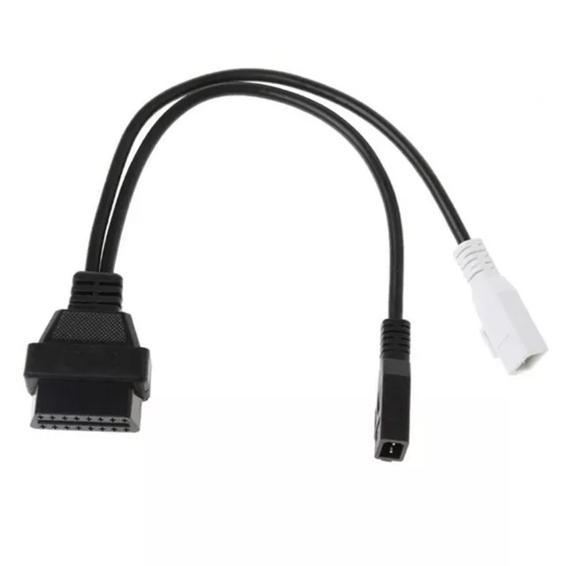 D25 Diagnóstico Cable Adaptador OBD2 16PIN OBD1 2x2PIN Apto para Audi Skoda Seat