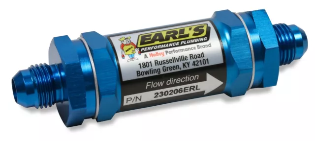 230206ERL Earl's Fuel Filter