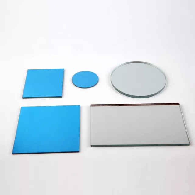 Al Coated Mirror Rectangular Optical Experiment Projection DIY High Reflectivity