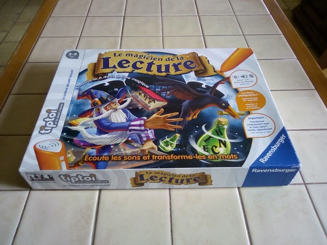 tiptoi - Le magicien de la lecture - Ravensburger - Jeu électronique éducatif - Des 5 ans - en